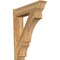 Ekena Millwork Balboa Traditional Rough Sawn Outlooker, Western Red Cedar, 8"W x 32"D x 38"H OUT08X32X38BOA01RWR - alternate 1